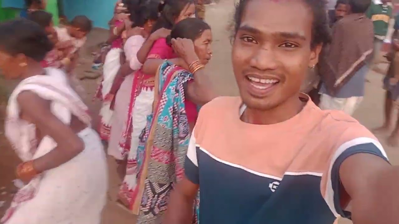 Kandhula Parba #jhigidi..our Village ♥️#bissam Cuttack #2026#