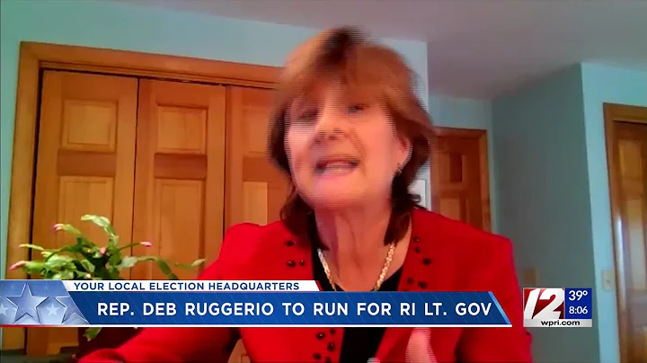 State Rep. Deb Ruggiero will run for RI lieutenant...