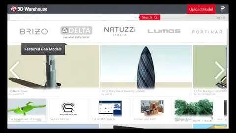 VR creator App - Link content from 3D Warehouse