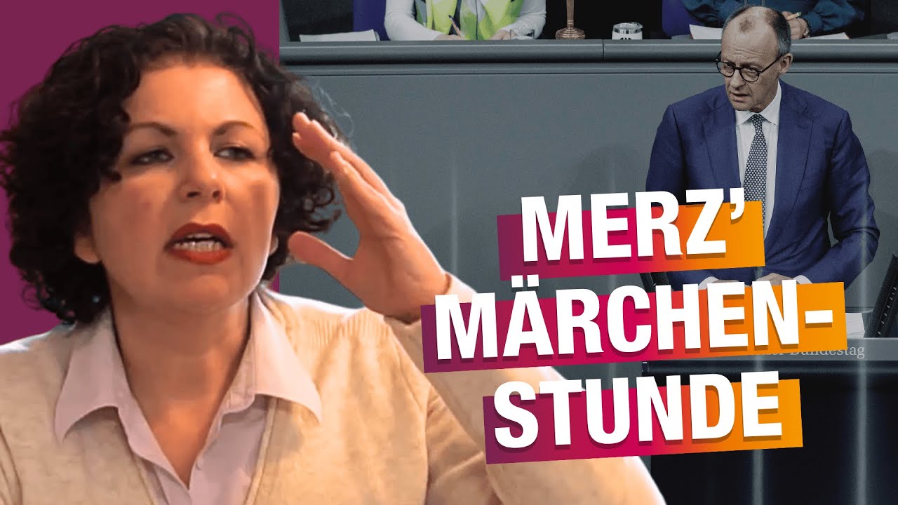 Reaction: Kanzler Merz hat KEINEN PLAN, was die Bevölkerung WIRKLICH umtreibt! | Amira Mohamed Ali