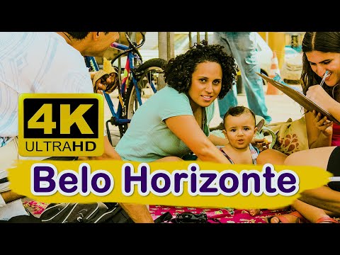 Belo Horizonte | Brazil travel 4K
