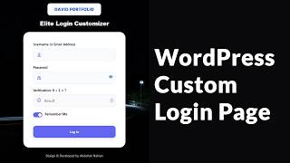 Make Your WordPress Login Page Look Professional Step by Step