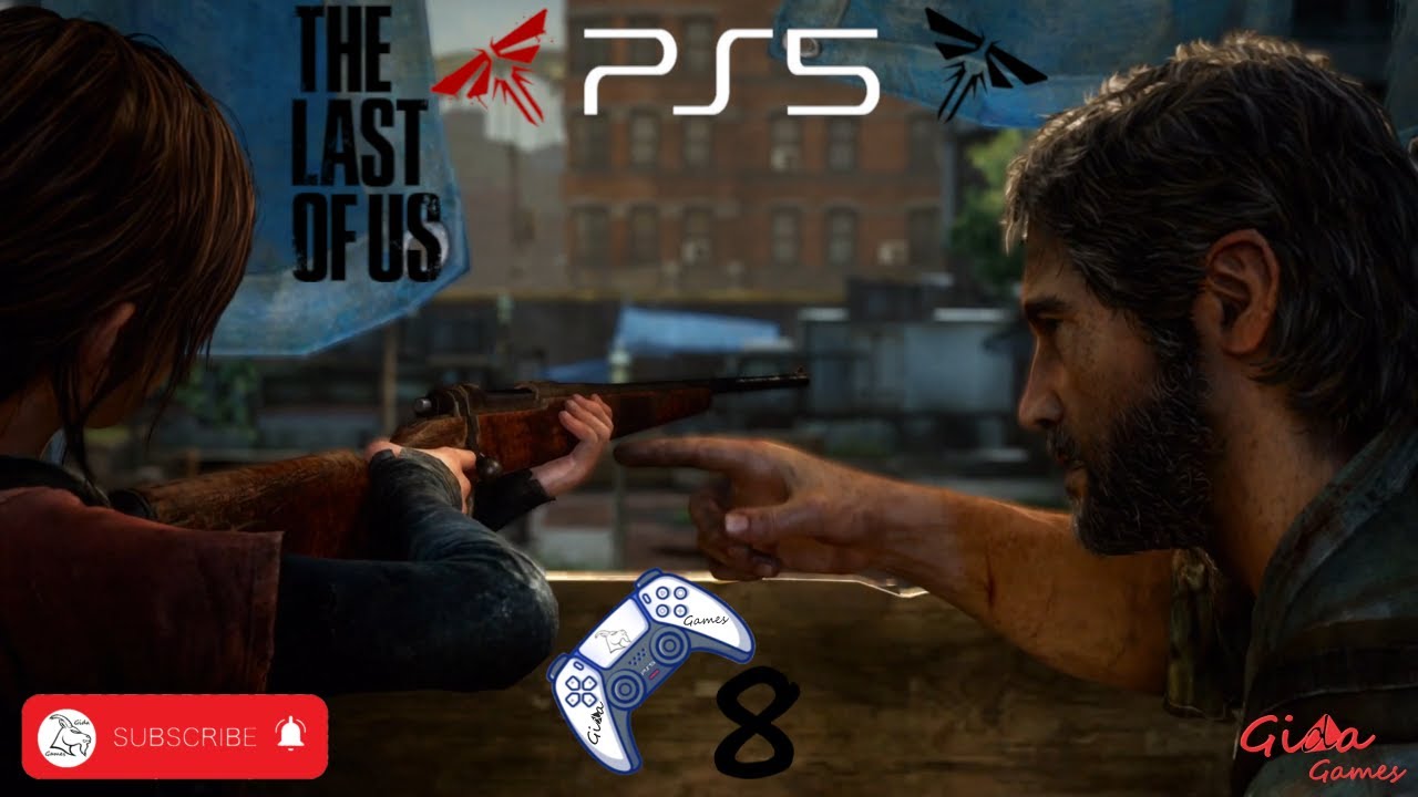 The Last Of Us™ Remastered Ps5 8rész Youtube 