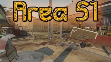 MOON AREA 51 IN BO3 - Area 51 Custom Map GAMEPLAY (Black Ops 3 Custom Zombies Mods)