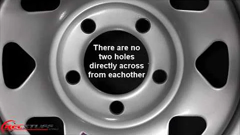 How To Measure The Bolt Pattern of A 5-Lug Trailer Wheel