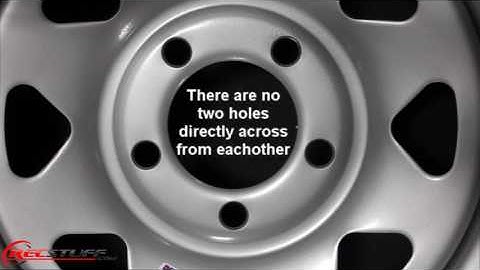 How To Measure The Bolt Pattern of A 5-Lug Trailer Wheel