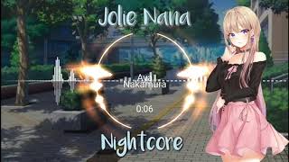 Jolie Nana - Aya Nakamura / Nightcore