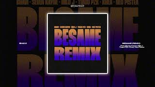 Bésame Remix | Bhavi, Seven Kayne, Milo J, Tiago PZK, Khea, Neo Pistea (speed up)