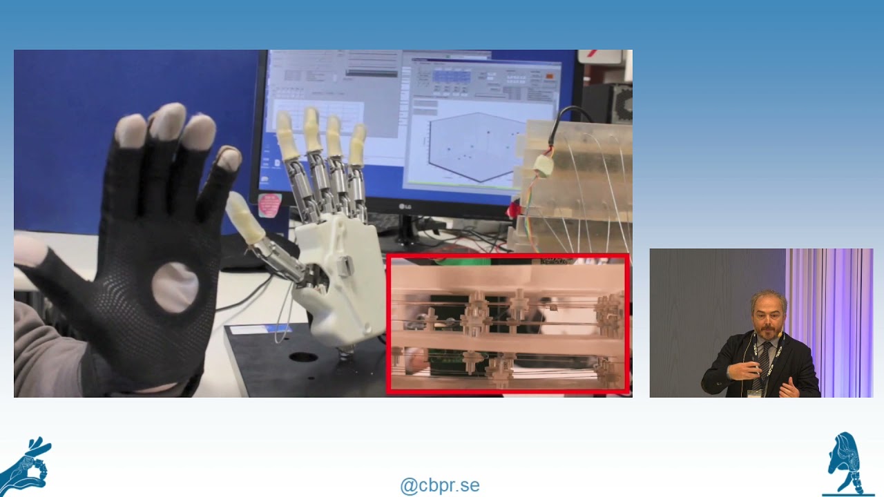 CBPR Inaugural Symposium - Prof. Christian Cipriani: The Myokinetic control interface