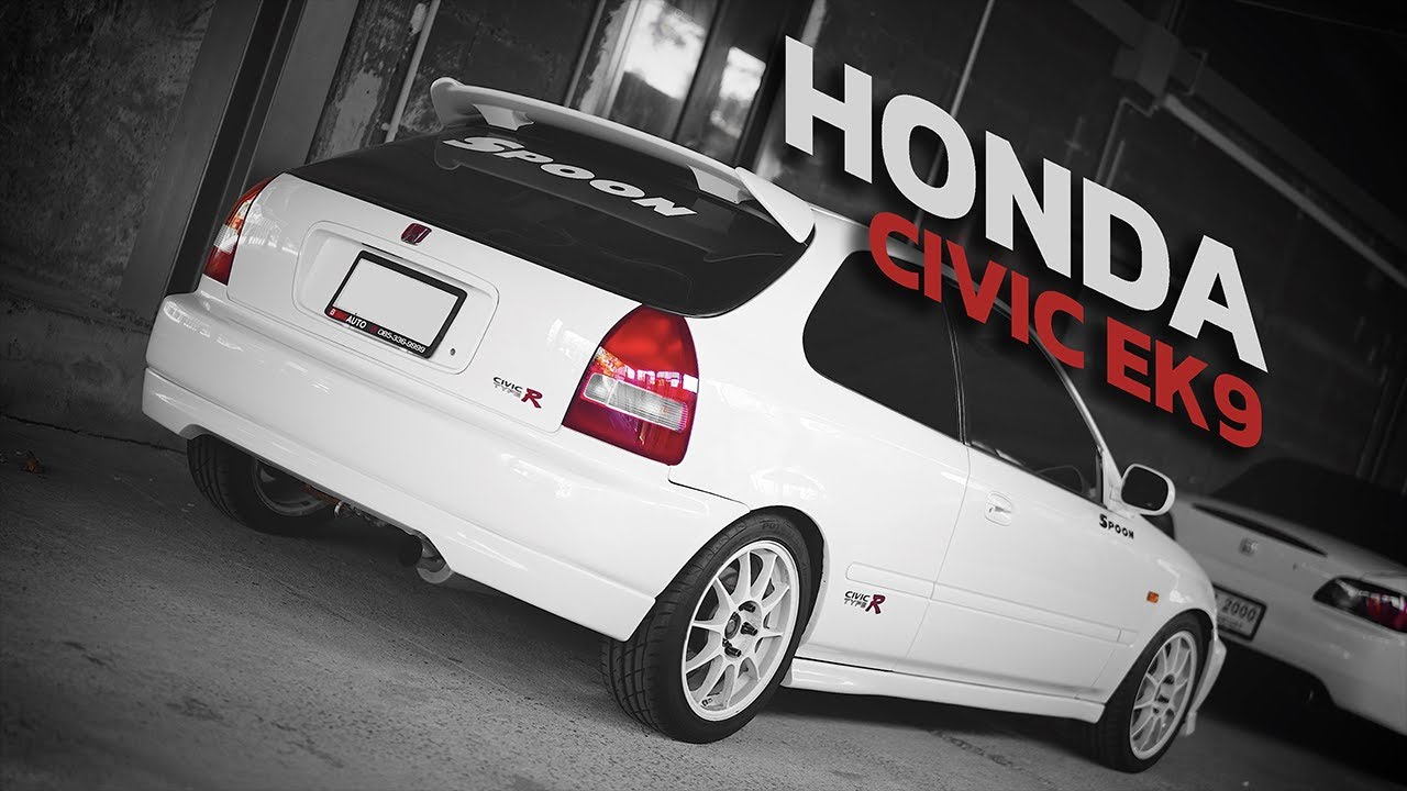 Honda Civic type R EK9