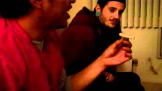 Lighting and Smoking of the Newly invented Illustrious T JOINT!