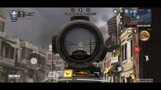 COD Mobile : 52 kills, 0 Deaths : Crossfire Domination : Locus Sniping : NUKE