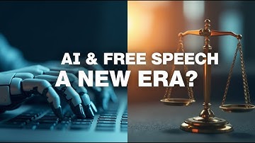 AI and Free Speech Is the First Amendment at Risk