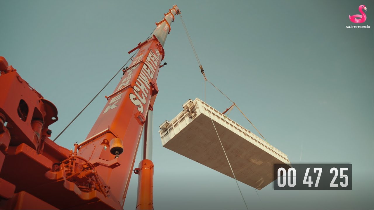 So liefern wir einen PP-Pool zu unseren Kunden | Swimmondo