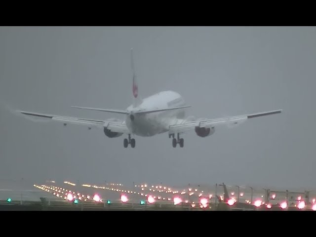 神業ランディング