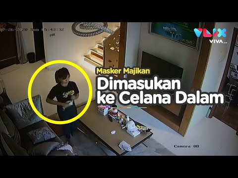 Rekaman CCTV ART Masukan Masker Majikan ke Celana Dalam