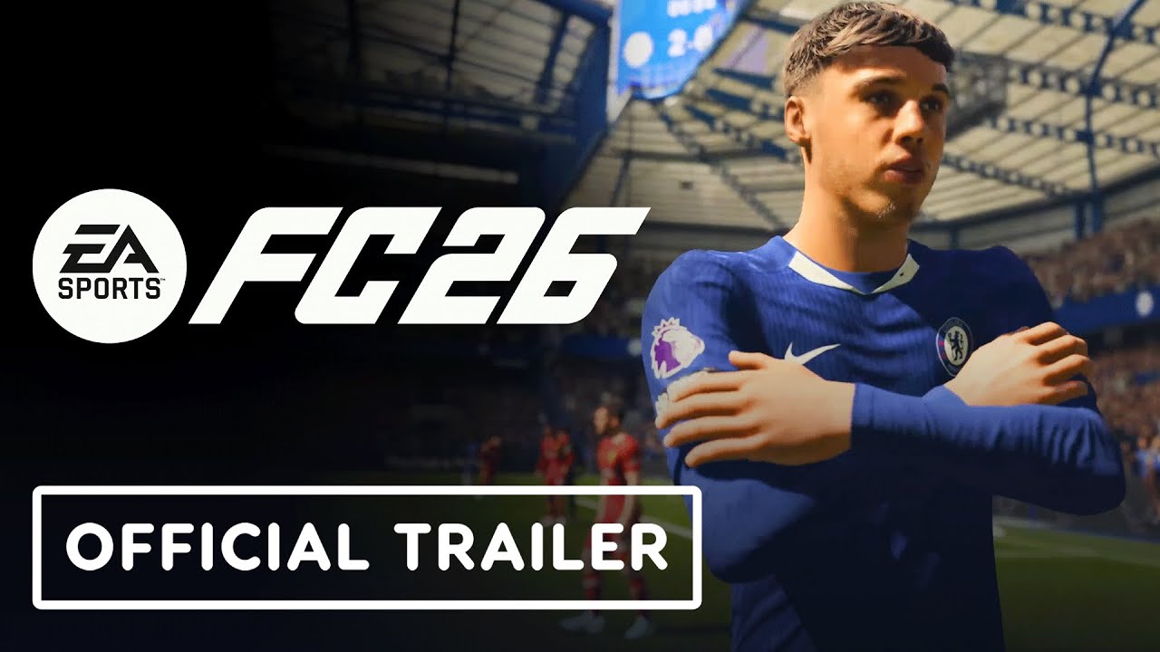 EA Sports FC 26 - Official 'The Club is Yours' Launch Trailer