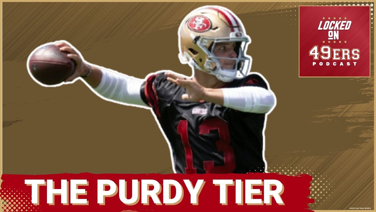 49ers Quarterback Brock Purdy Underrated? Shanahan Compares 2025 Situation To 2017.