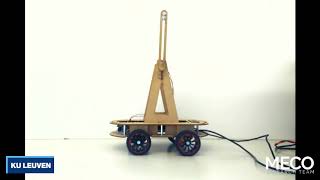 Real-time Proximal Gradient Method - inverted pendulum stabilization