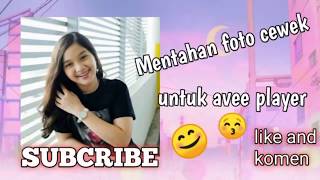 Mentahan mentahan foto kak nay untuk avee player line art ✨✨