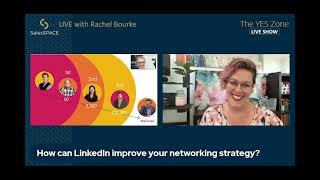How to Create a Strategic Power Network on LinkedIn - The YES Zone LIVE Show