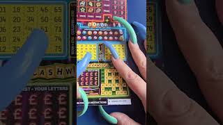 A mux of  uk scratch cards lets get scratching