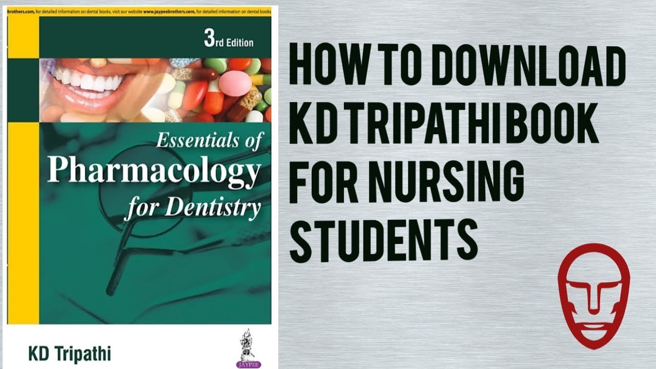 Kd tripathi pharmacology pdf free download