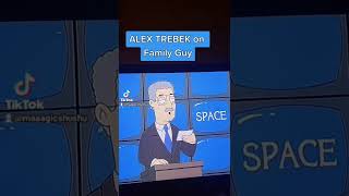 jeopardy Host Alex Trebek  Cartoon familyguy adult Swim  Supe Friends adam Westbatman