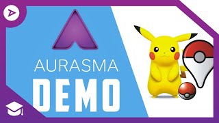 AURASMA DEMO | Making Augmented Reality Easy!