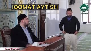 📜 Iqomatni to'g'ri aytish                   Alijon qori hafizahulloh / ИКОМАТНИ ТУГРИ АЙТИШ.