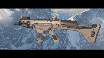 BO3 MODTOOLS: Ghosts Arx160 AR Port
