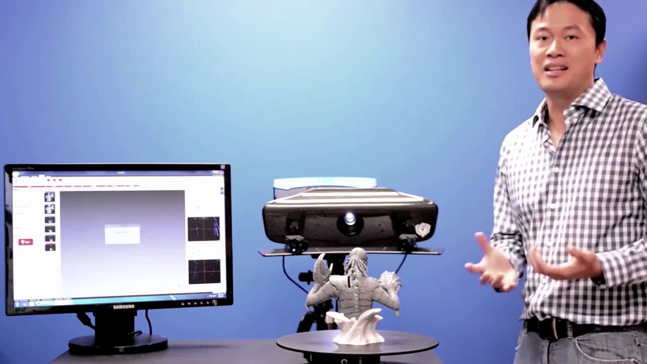 How Do Structured-Light 3D Scanners Work? - YouTube
