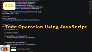 Building a Todo List (DOM scripting only) Part 3 | Exploring JavaScript Day 32 | @ScratchStart00