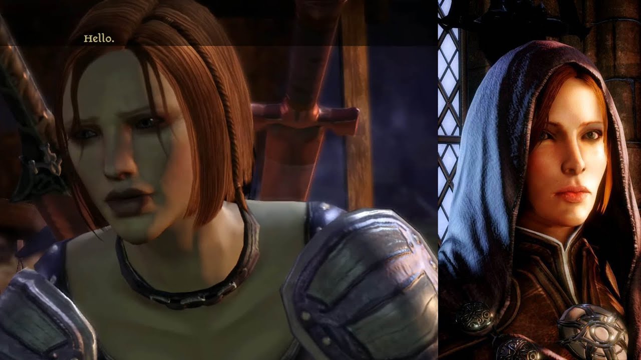 Dragon Age: Complete Leliana Romance (Origins to Inquisition) Female Warden  - Mistress 