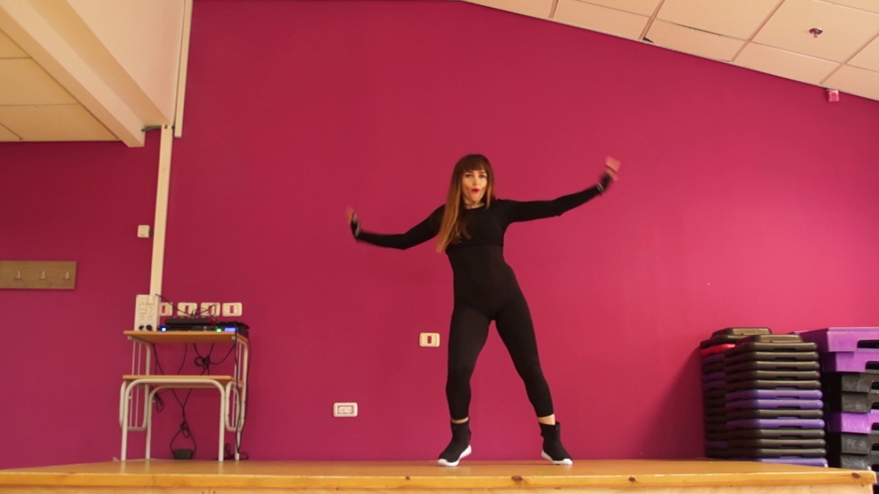 VENTE PA' CA - Ricky Martin ft. Maluma TALI MAKHLIS טלי זומבה מחליס sports news