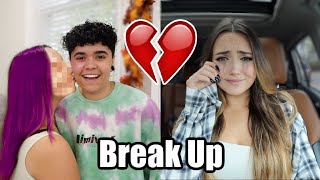 Couple Break Up For 24 Hours - *Challenge*