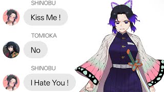 If Shinobu Gets Angry On Tomioka Demon Slayer Discord Server