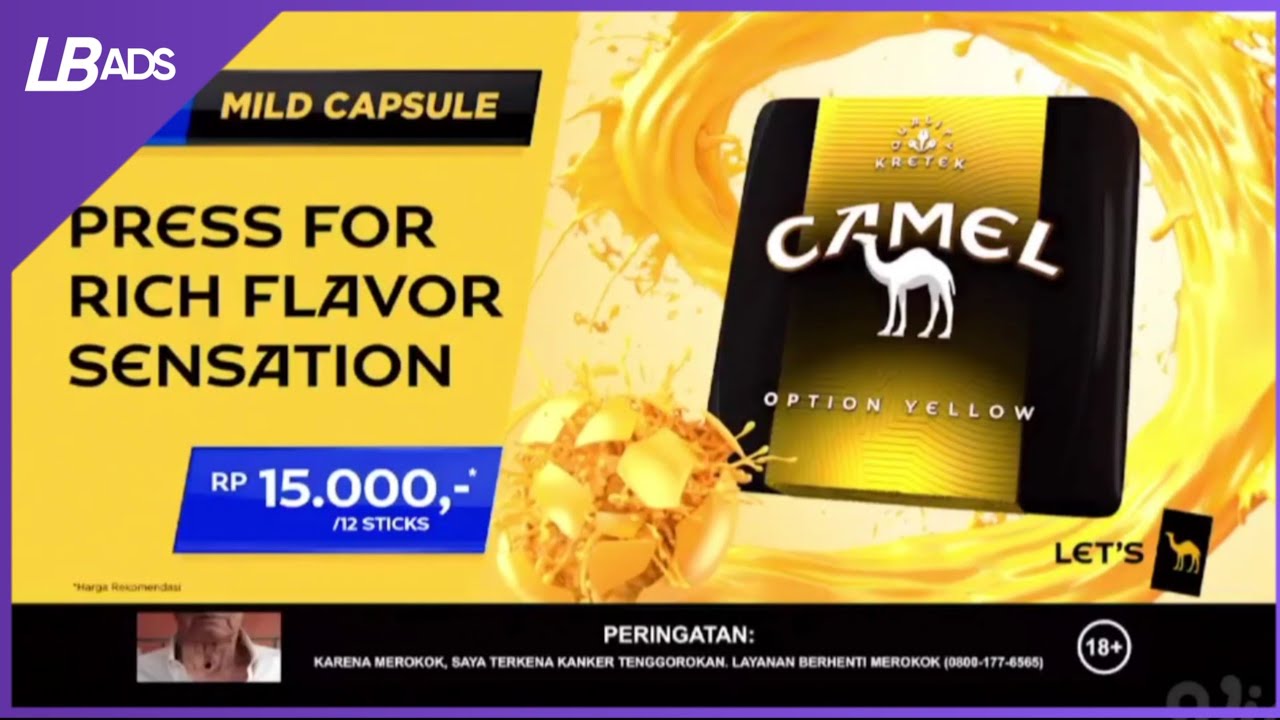 Camel Option Yellow - Experience (15s.)