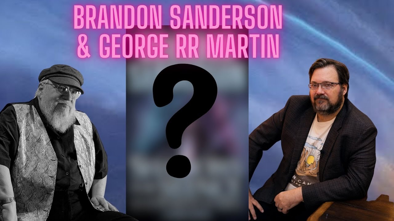 ¿QUE CONEXIÓN TIENEN BRANDON SANDERSON Y GEORGE MARTIN? Curiosiades ...
