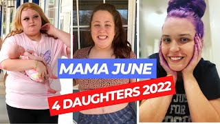 Mama June's 4 Daughters in 2022/23: New Relationships, Babies, Jobs & More! Net Worth