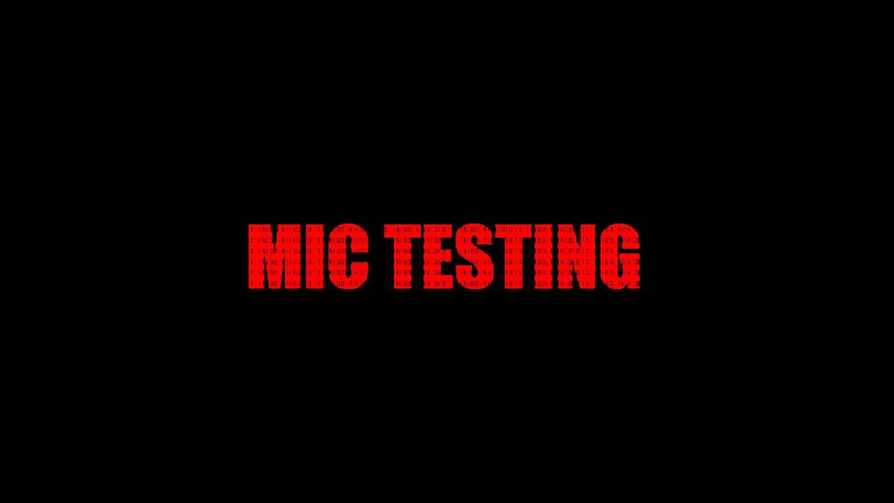 Watch Mic Testing - T47 & Freddy Reloaded (HD) on YouTube Watch Mic Testing - T47 & Freddy Reloaded (HD) on YouTube