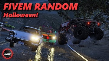 Halloween Random 2025! - GTA FiveM Random Racing