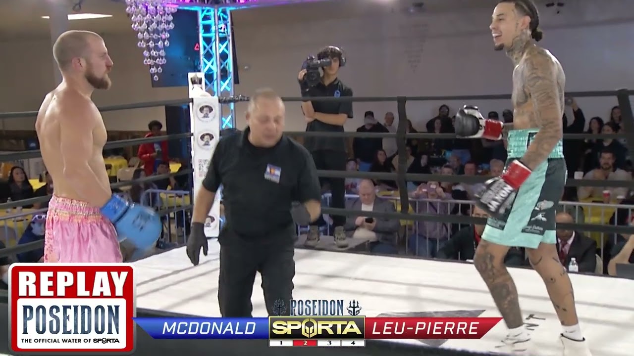 FN25: Майкл Макдональд против Дарриана Леу-Пьера