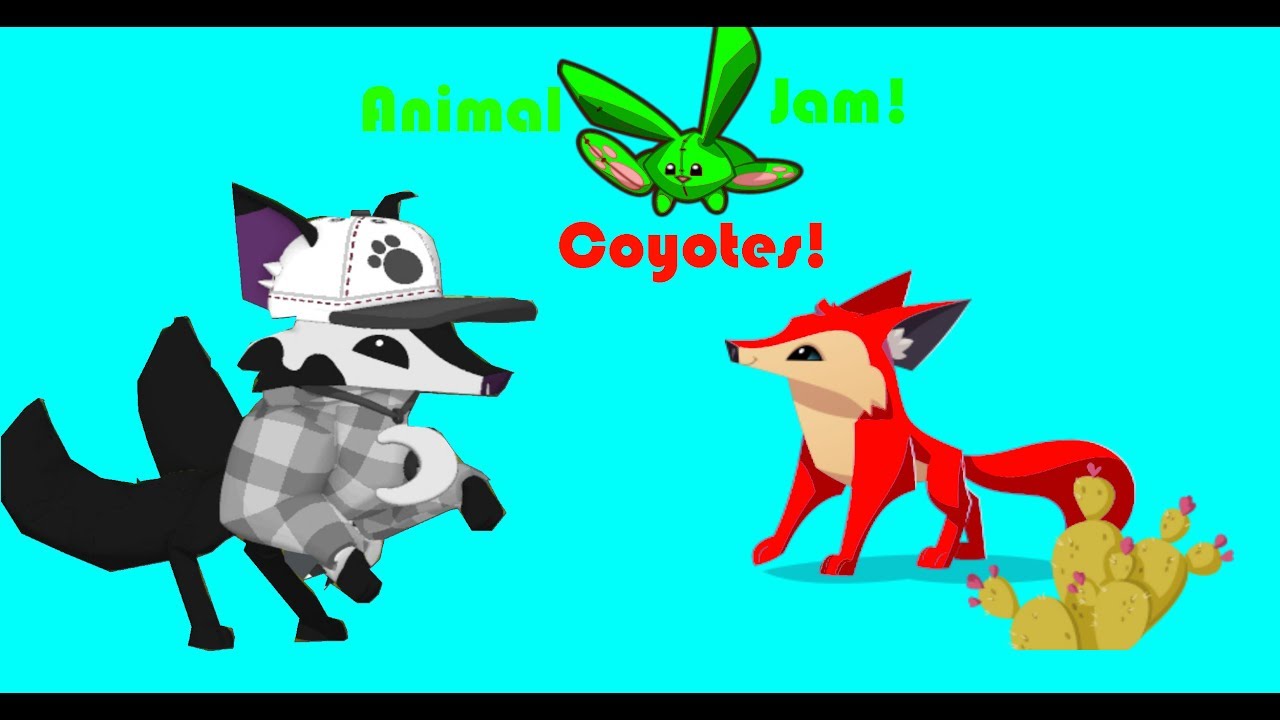 I Got A Coyote! | Animal Jam #20 - YouTube