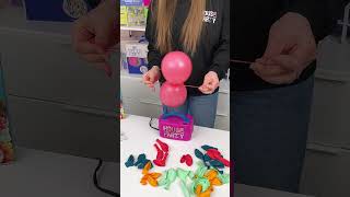 How to Make a Balloon Garland | Pool Party Party Hero Kit Tutorial #balloontutorial #balloon