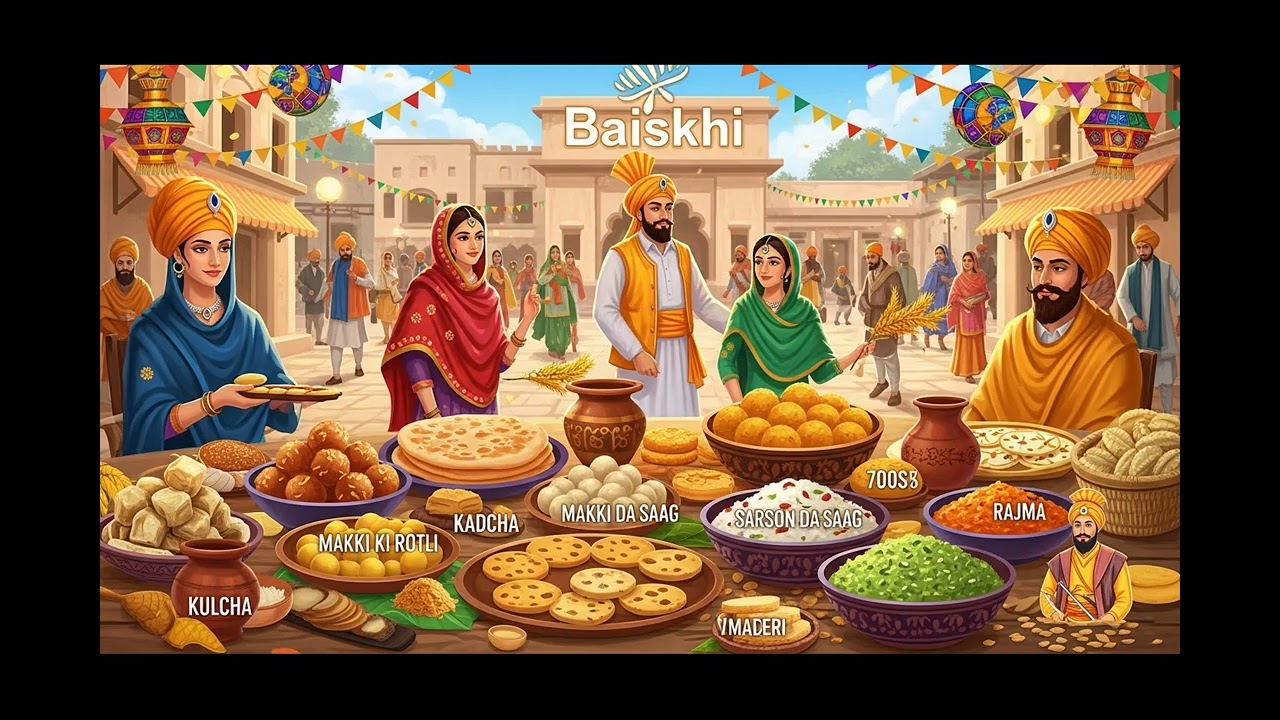 Baisakhi Festival: Punjab’s Harvest Celebration