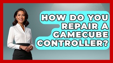 How Do You Repair A GameCube Controller? - The Hardware Hub
