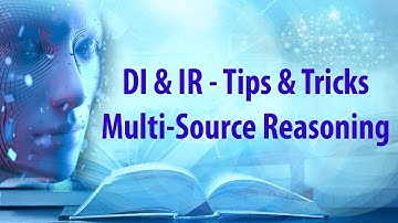 DI & IR - Multi-Source Reasoning - GMAT, CAT, GMCAT & SAT Class - Basic 6-Series Level-1