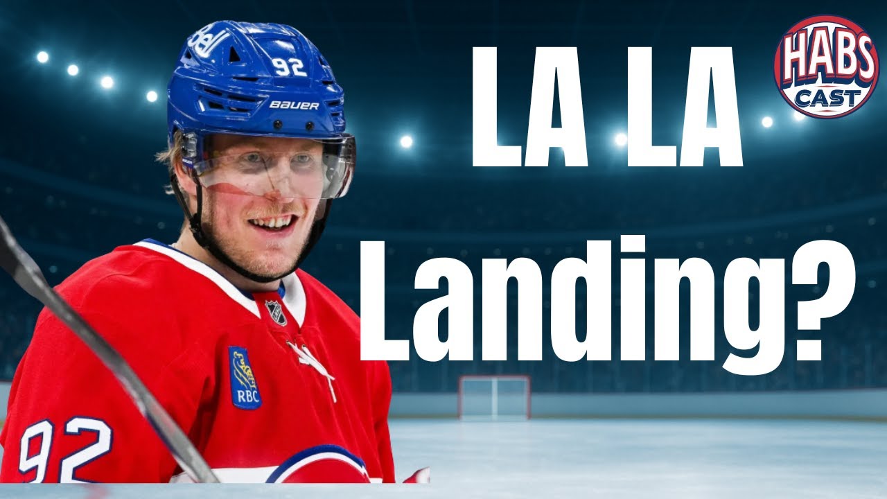 Will LA Bite On Laine?  Dennis Bernstein Joins HabsCast