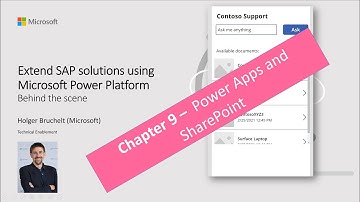 Power Platform + SAP (9/10): Adding SharePoint List in a Power App